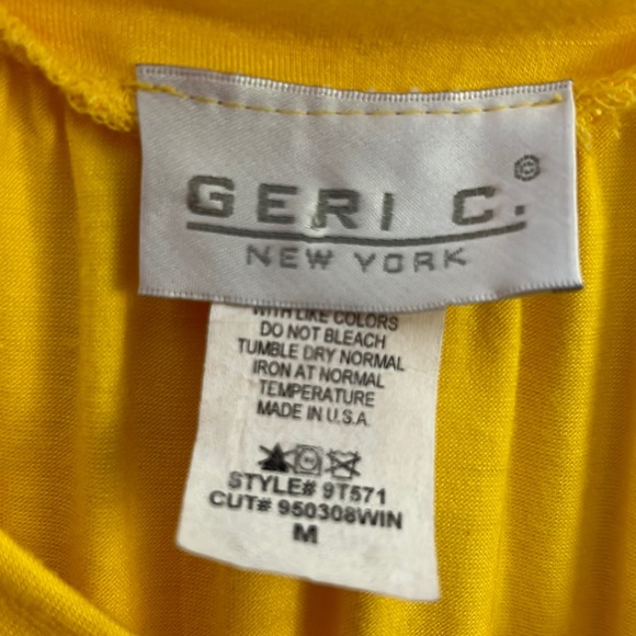 Pretty Yellow Women’s Top - Picture 4 of 6